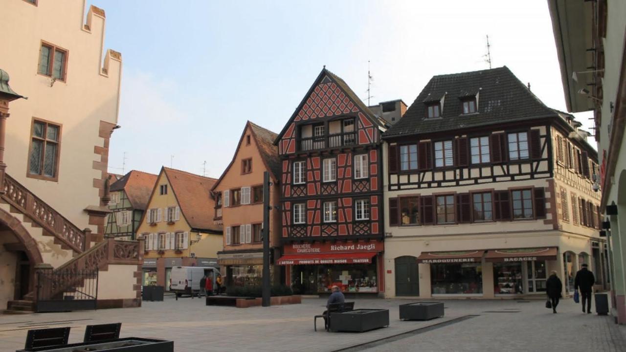 Maison De Ville Selestat Centre Sélestat Exterior foto